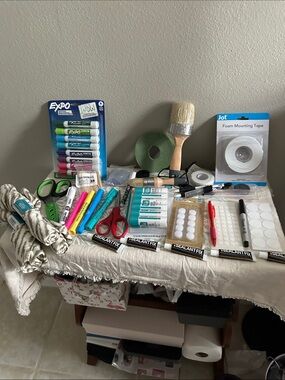 Lot of 37 Craft items. All New